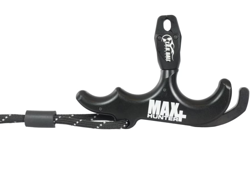 T.R.U. Ball Max Hunter Plus 3 Finger Handheld Thumb Bow Release