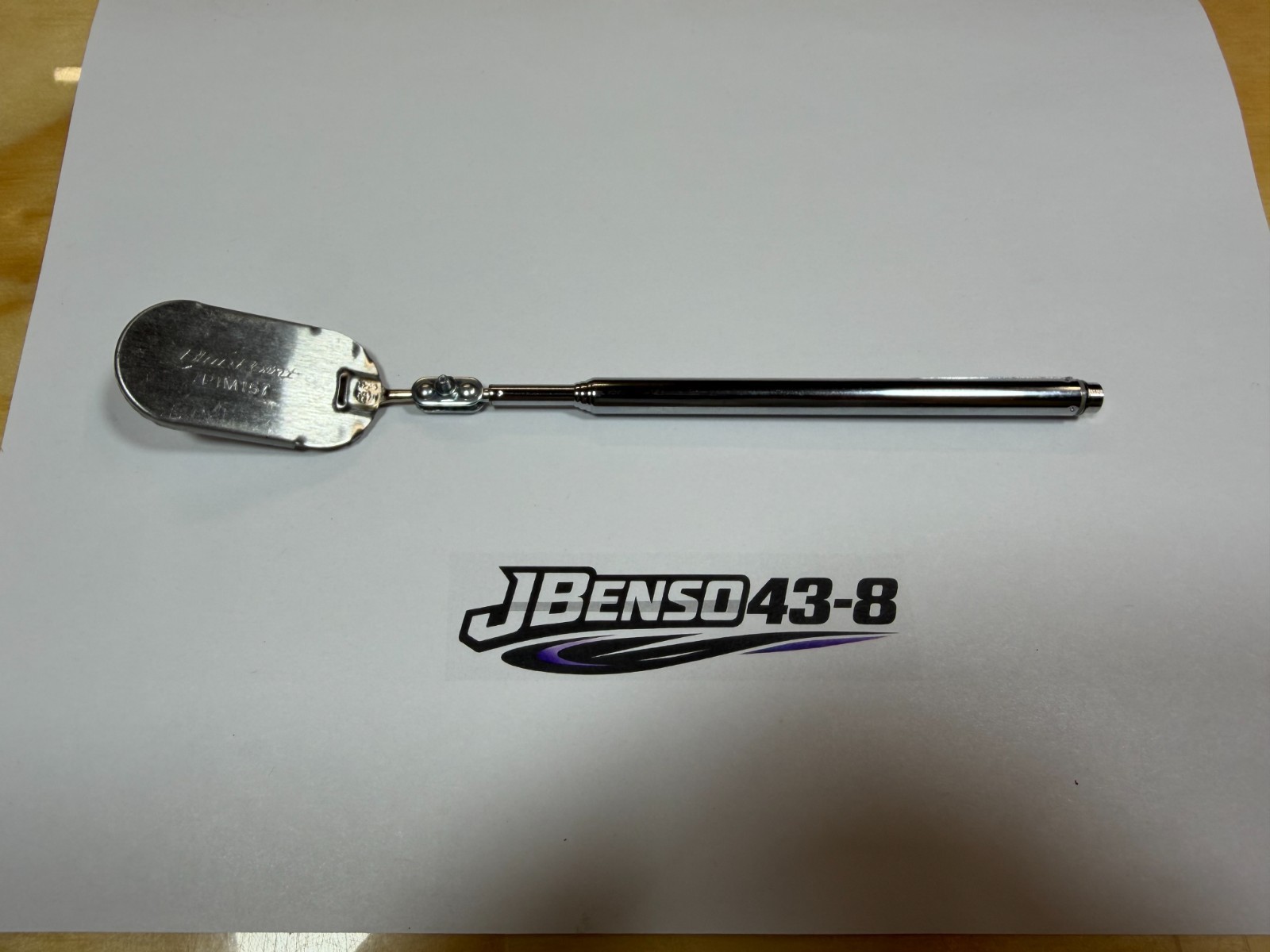 Blue-Point Tools NEW Telescoping Oval Pocket Mirror PTM157
