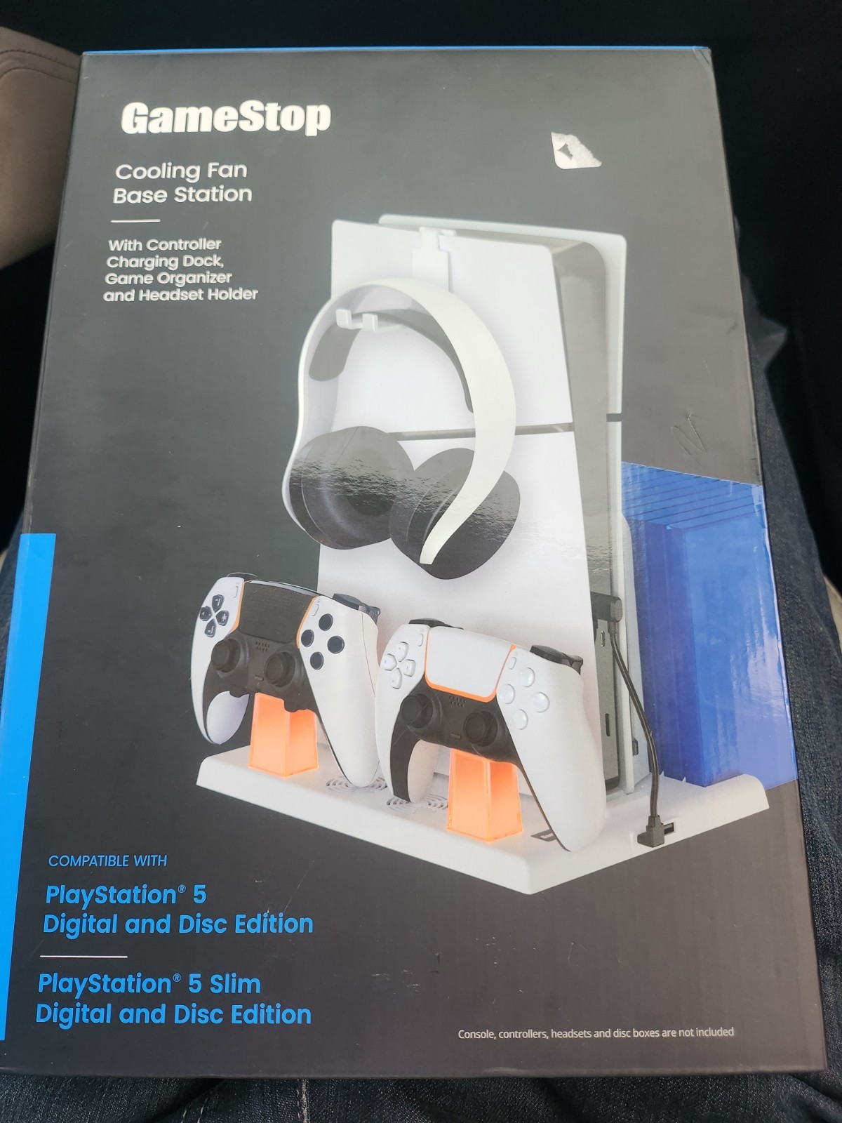 ps5 cooling fan base station v2