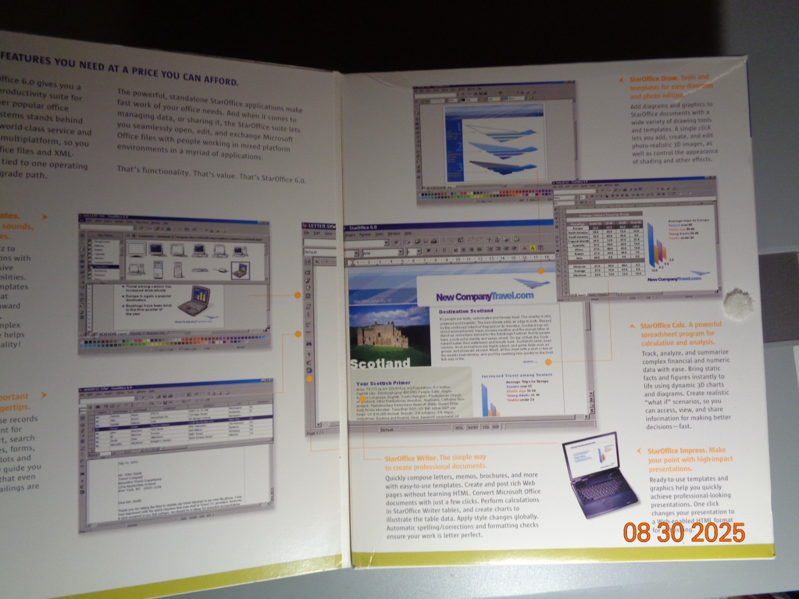 Sun Star Office 6.0 (CD-ROM)