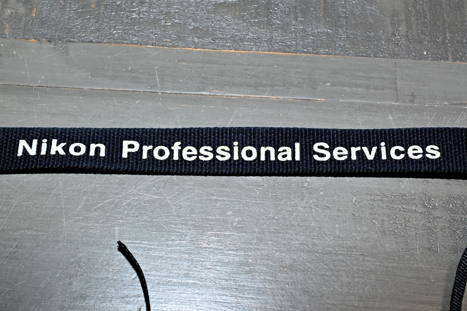 Nikon Professional Services neck strap