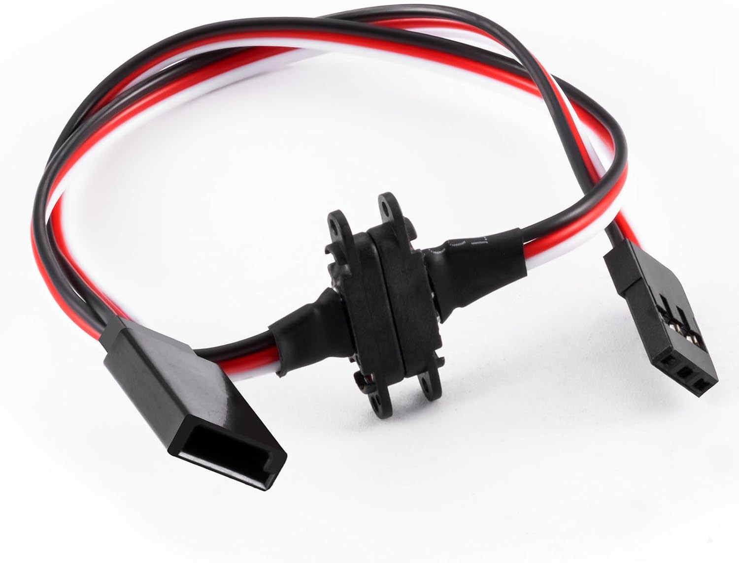2 Sets Universal Magnetic Extension Cable JR ZH1.5 Wire Connector for RC Mode...