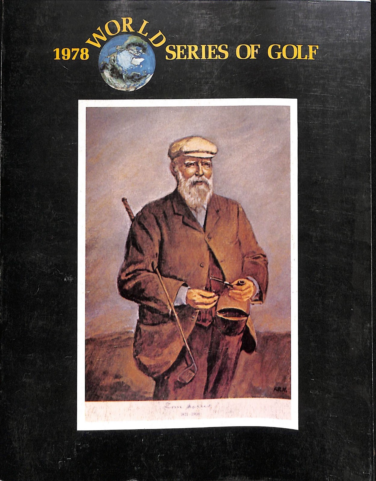 1978 World Series of Golf Program- JACK NICKLAUS, GARY PLAYER TOM WATSON, AKRON