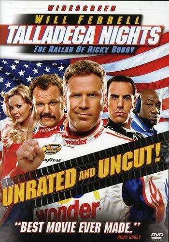 Talladega Nights - The Ballad of Ricky Bobby (Unrated Widescr - VERY GOOD