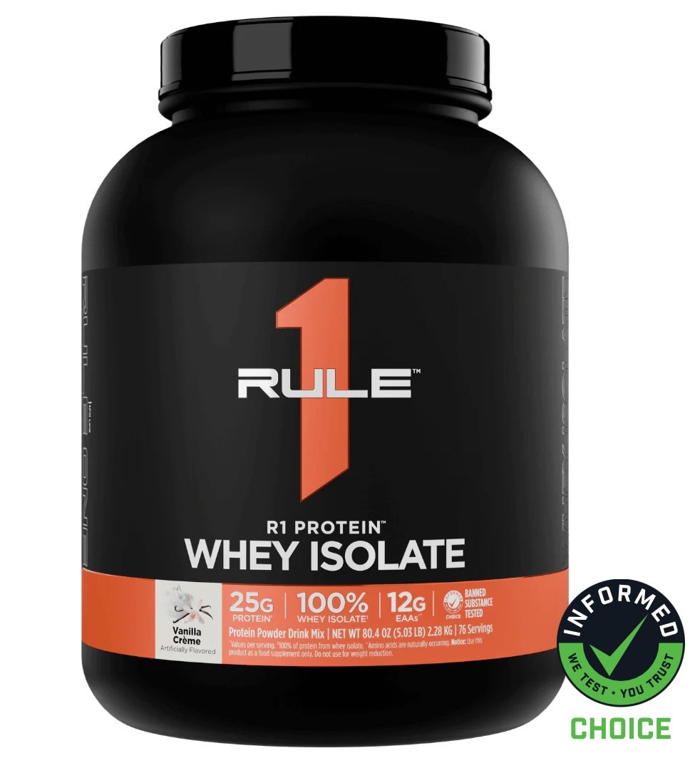 Rule 1 protein (5.03 LB) Vanilla Crème