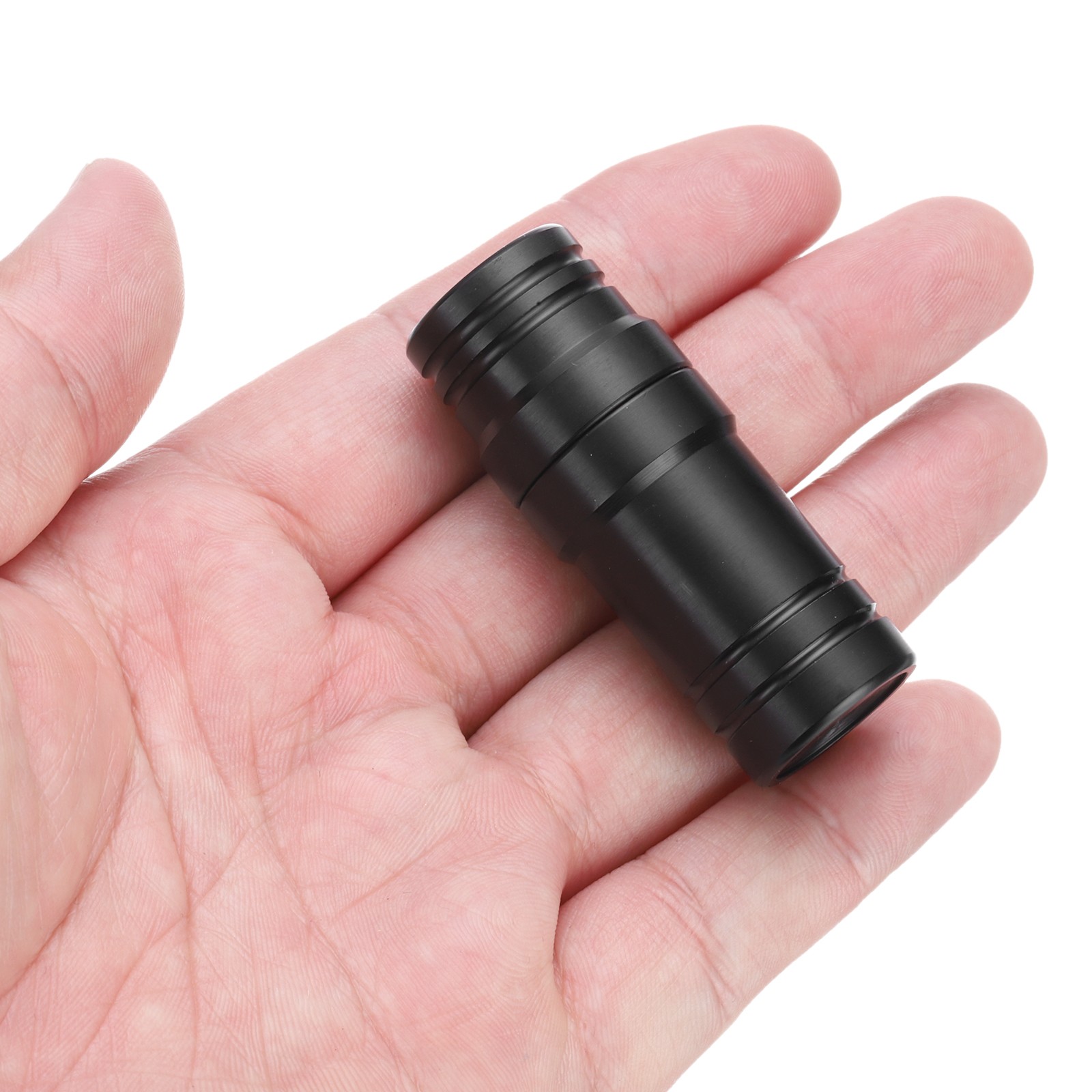 2Pcs Pool Cue Joint Protector 3/8x10 Billiard Cue Joint Thread Cap Black