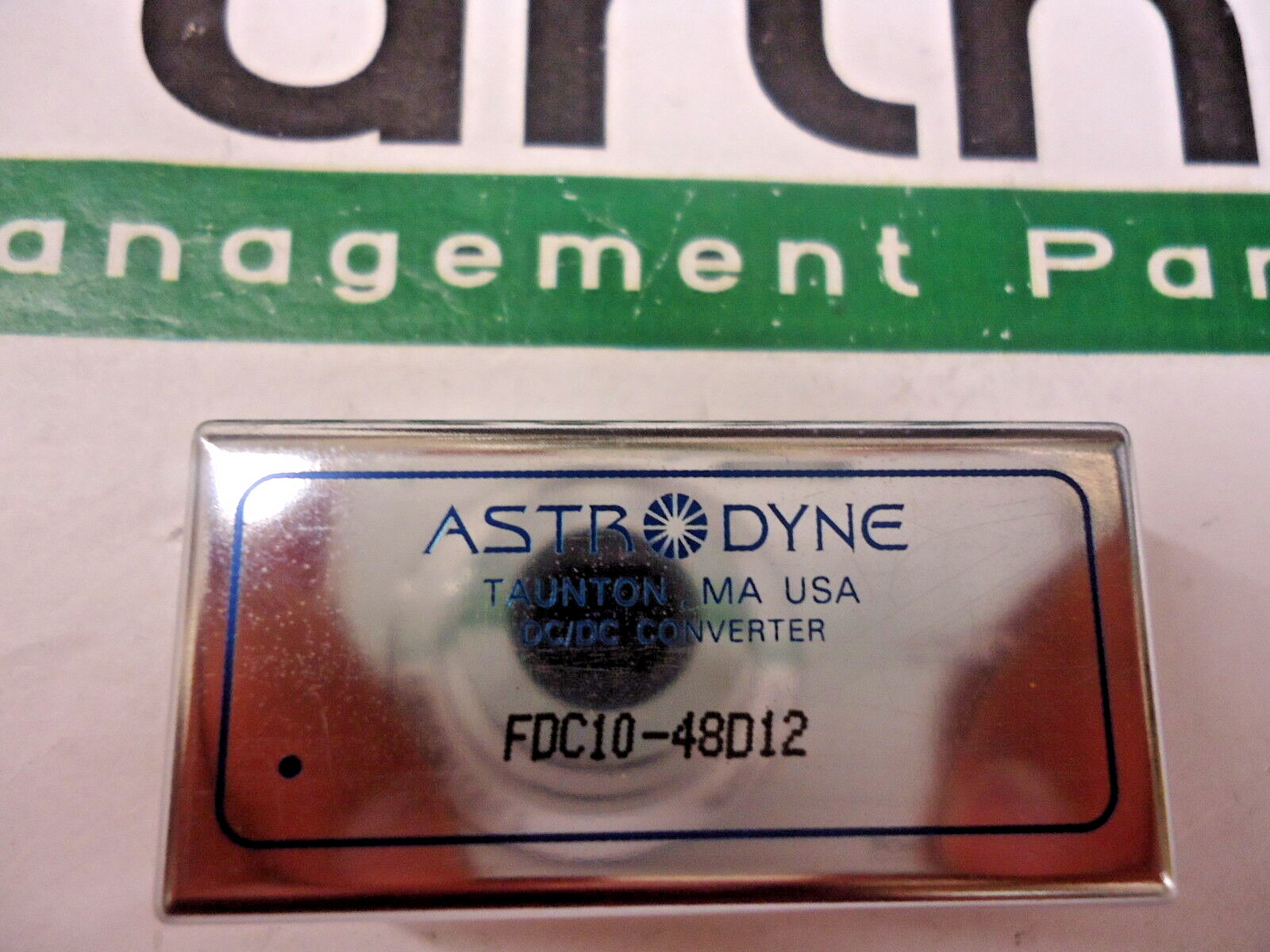 BRAND NEW! ASTRODYNE, FDC10-48D12, 10W DC/DC, REG/ISO