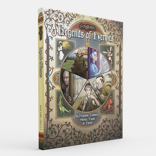Legends of Hermes (Ars Magica 5E)