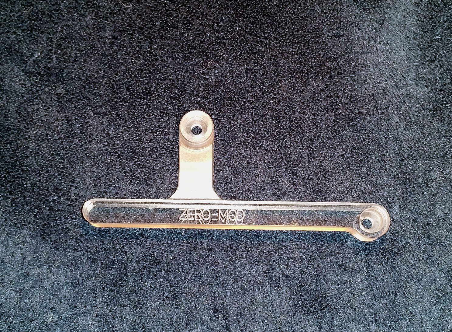 Zero-Mod SRS1 Thumb Rest for MusicMan Sterling or SBMM  SB14 & SB4 Bass -No Mod