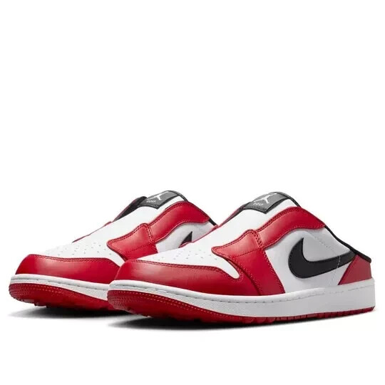 Air Jordan 1 Mule Golf 'Chicago' FJ1214-101 Men's Size