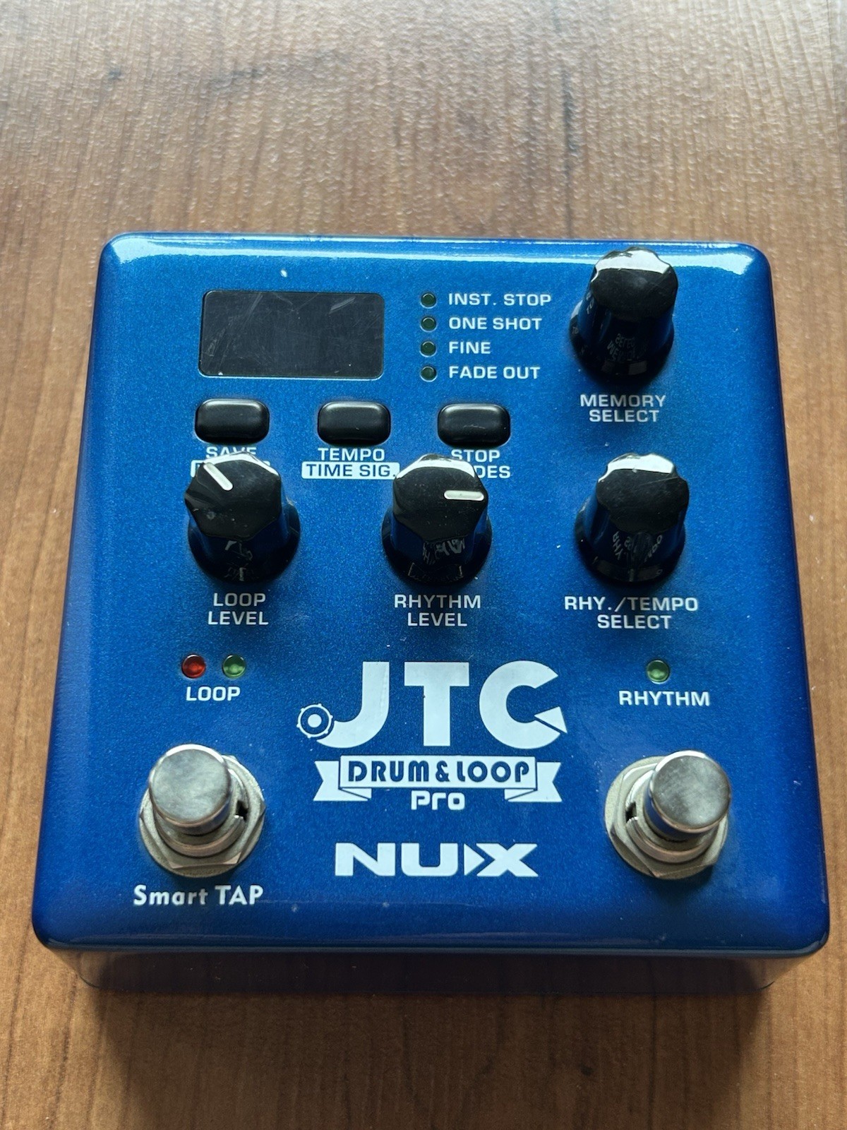NUX JTC Pro NDL-5 Dual Switch Looper Pedal