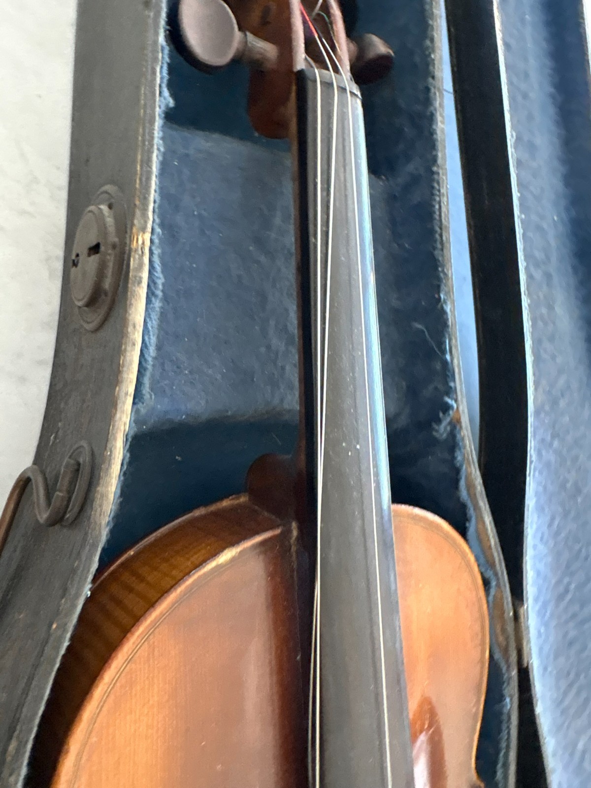 Stradivarius Mirecourt 4/4 violin mid 20th century made in France