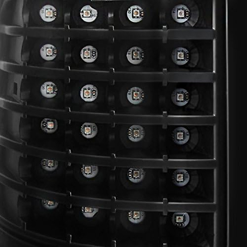 Black LED Headlights & Taillights Pair Set for 2004-2008 Ford F-150 Styleside