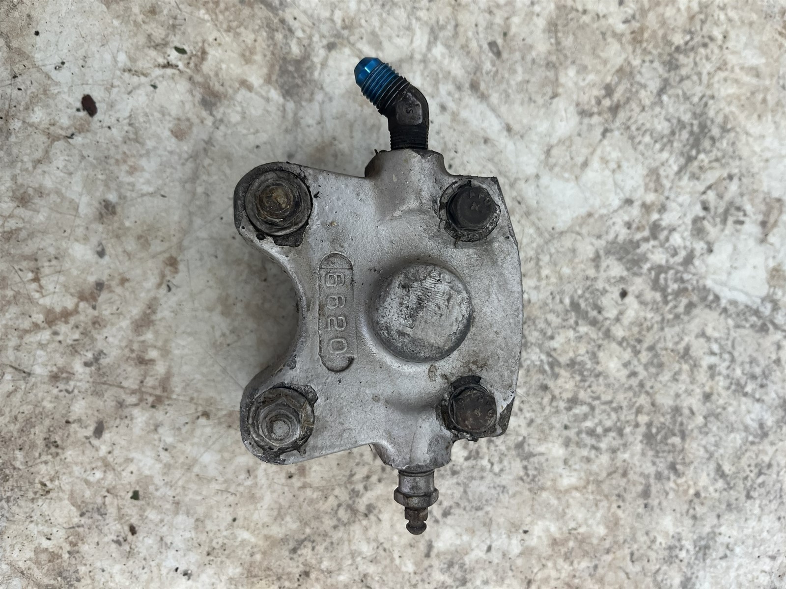 Grumman American Yankee AA-1 AA1 Cleveland aircraft brake caliper 6620