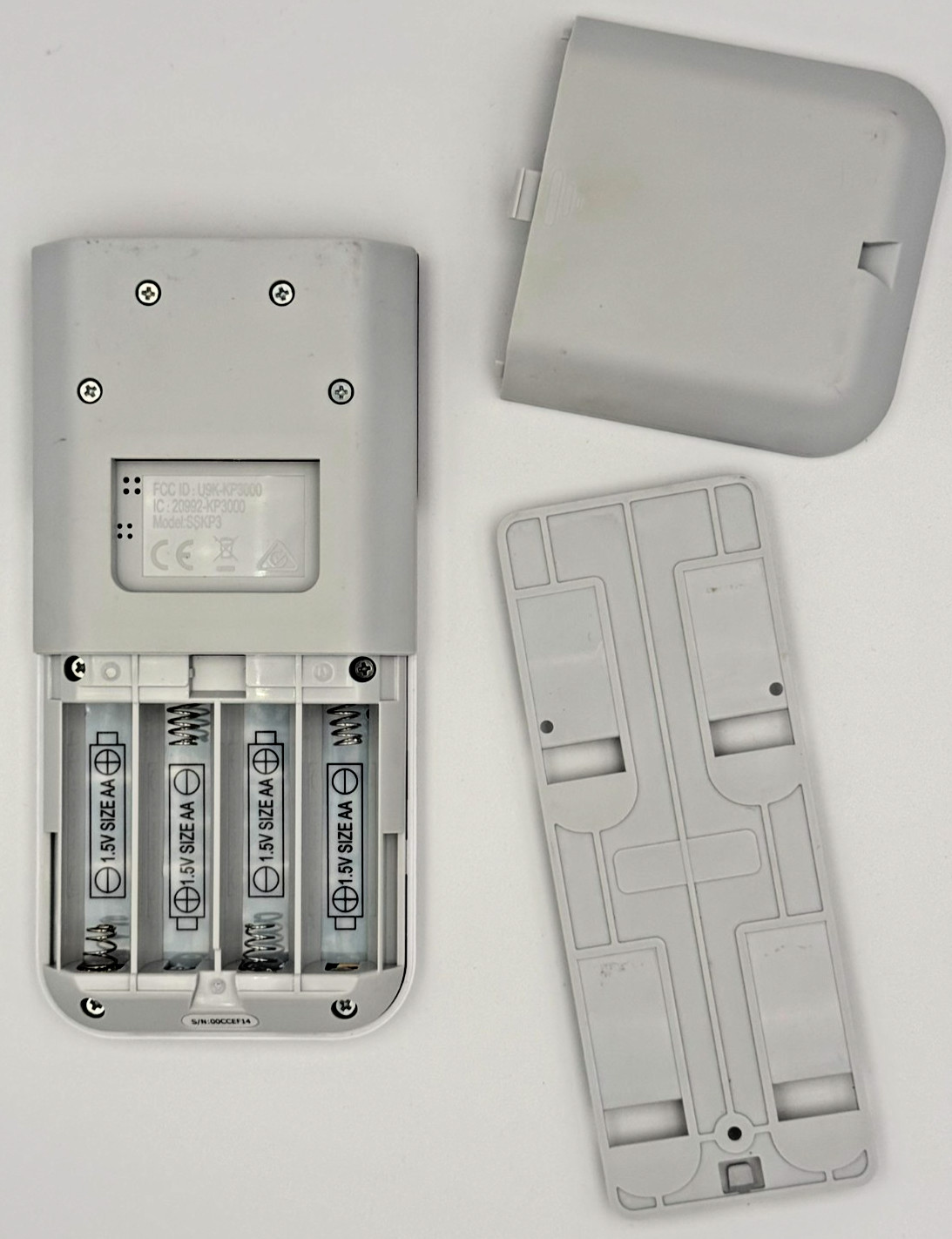 SimpliSafe Keypad - WORKING - SSKP3