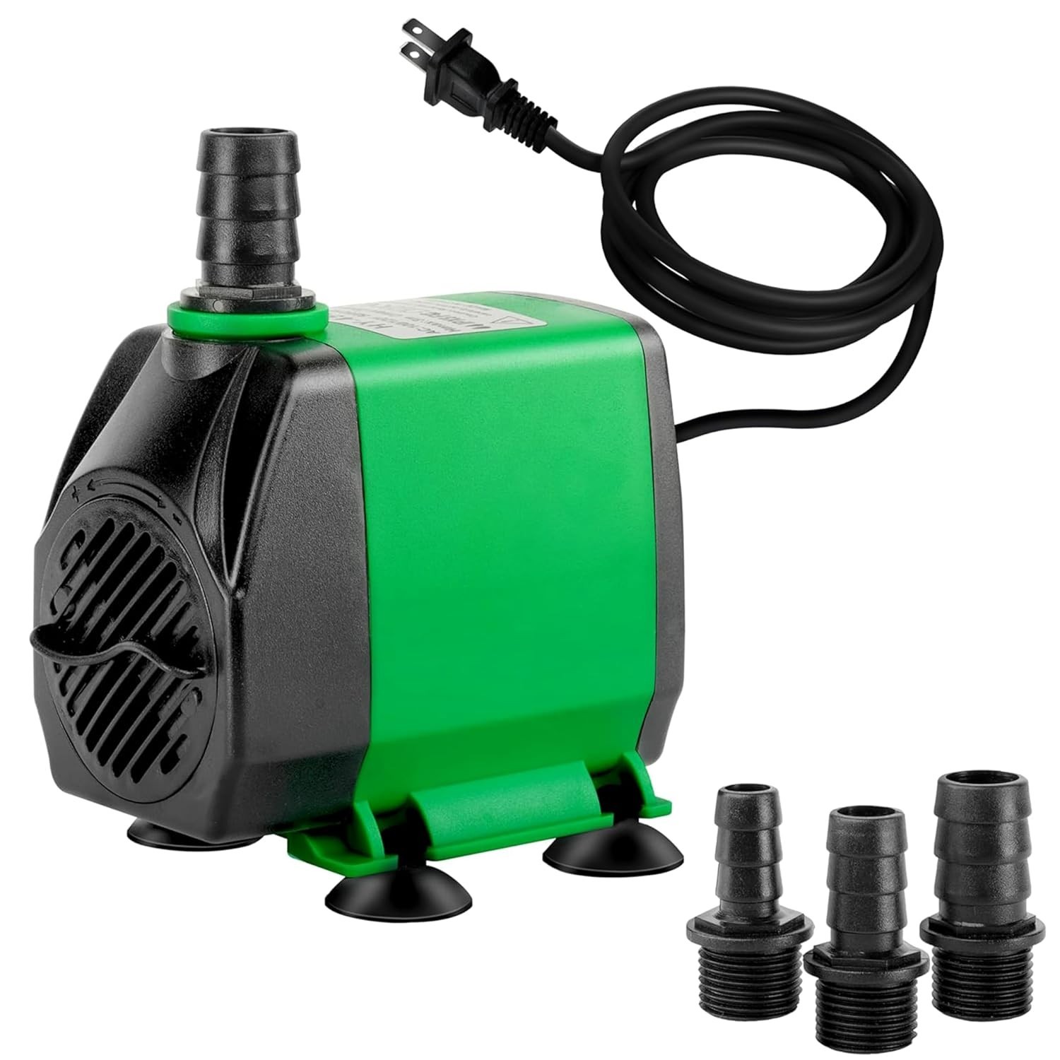 800GPH Aquarium Water Pumps (3000L/H, 40W) Fountain Pump Pond Pump Submersible W