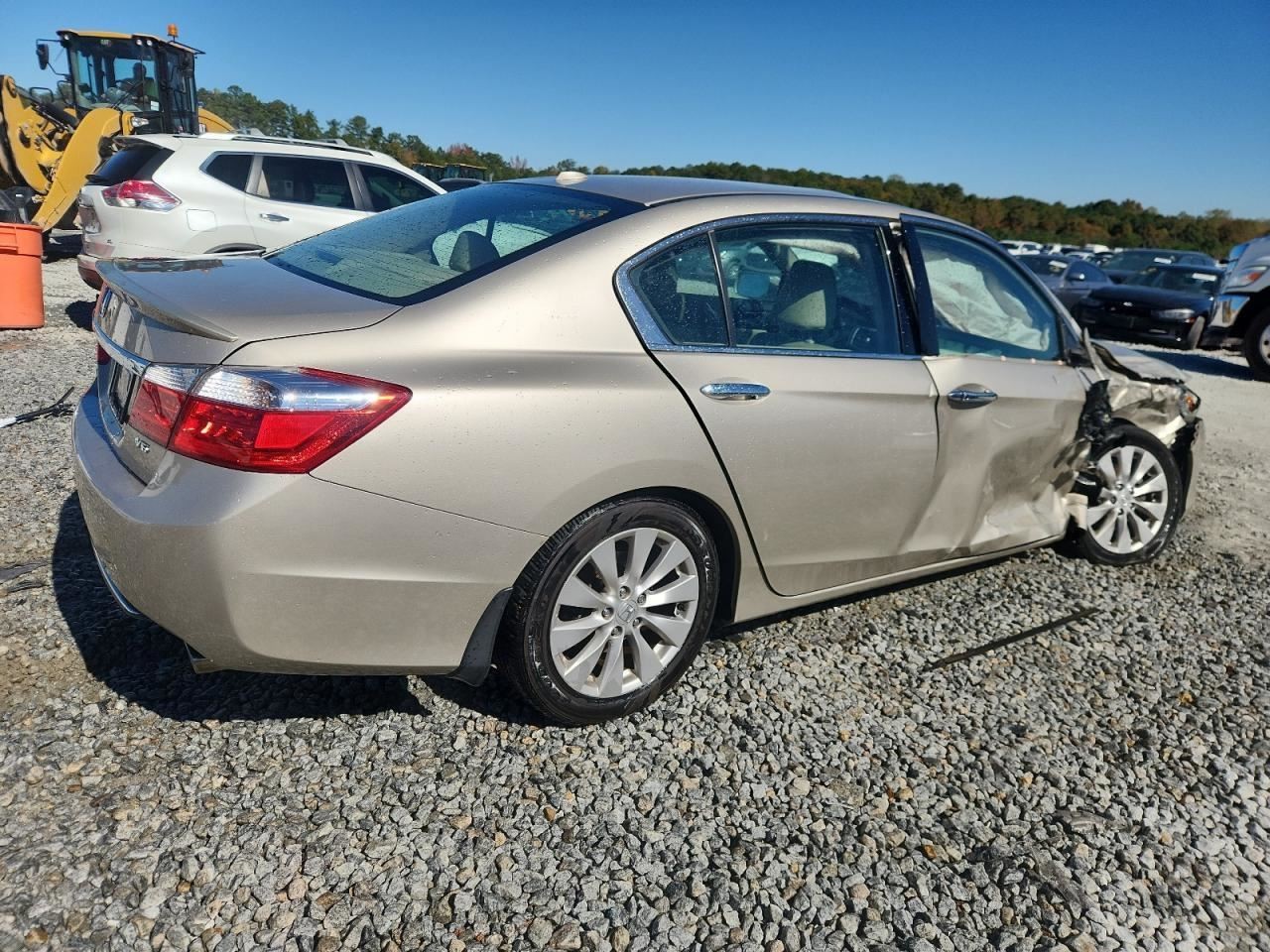 Audio Equipment Radio Receiver And Face Panel EX-L Fits 13-15 ACCORD 4926010