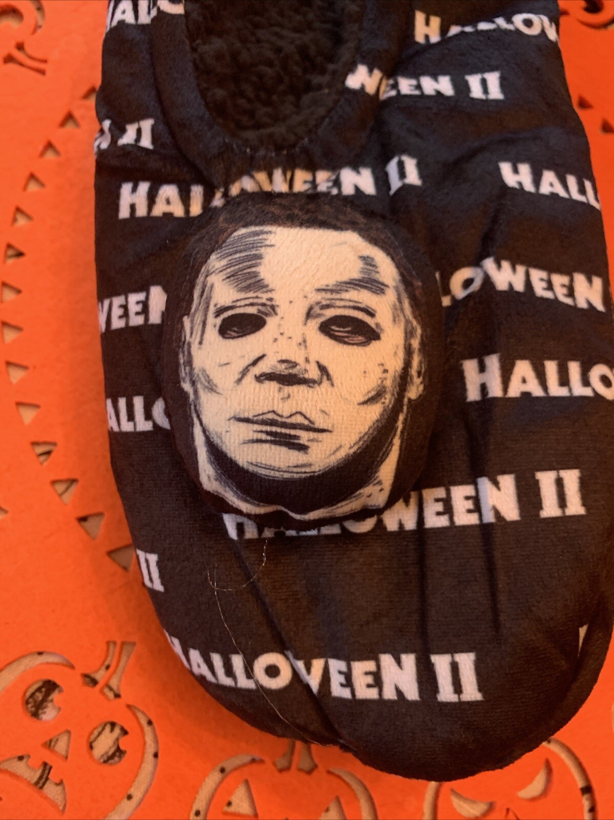 Halloween 2 Slippers