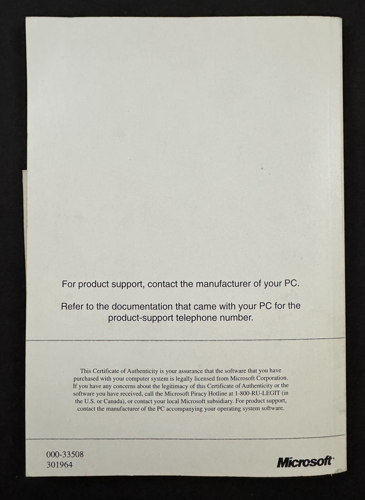 Microsoft Windows 95 Owner's User Operator Manual