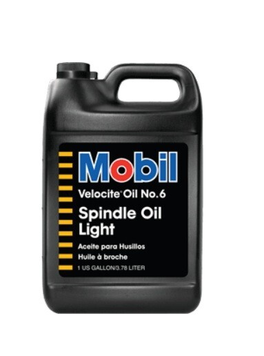 Mobil Velocite No 6 Ultra Way Oil 1 Gallon Cutting Drilling Milling Lathe