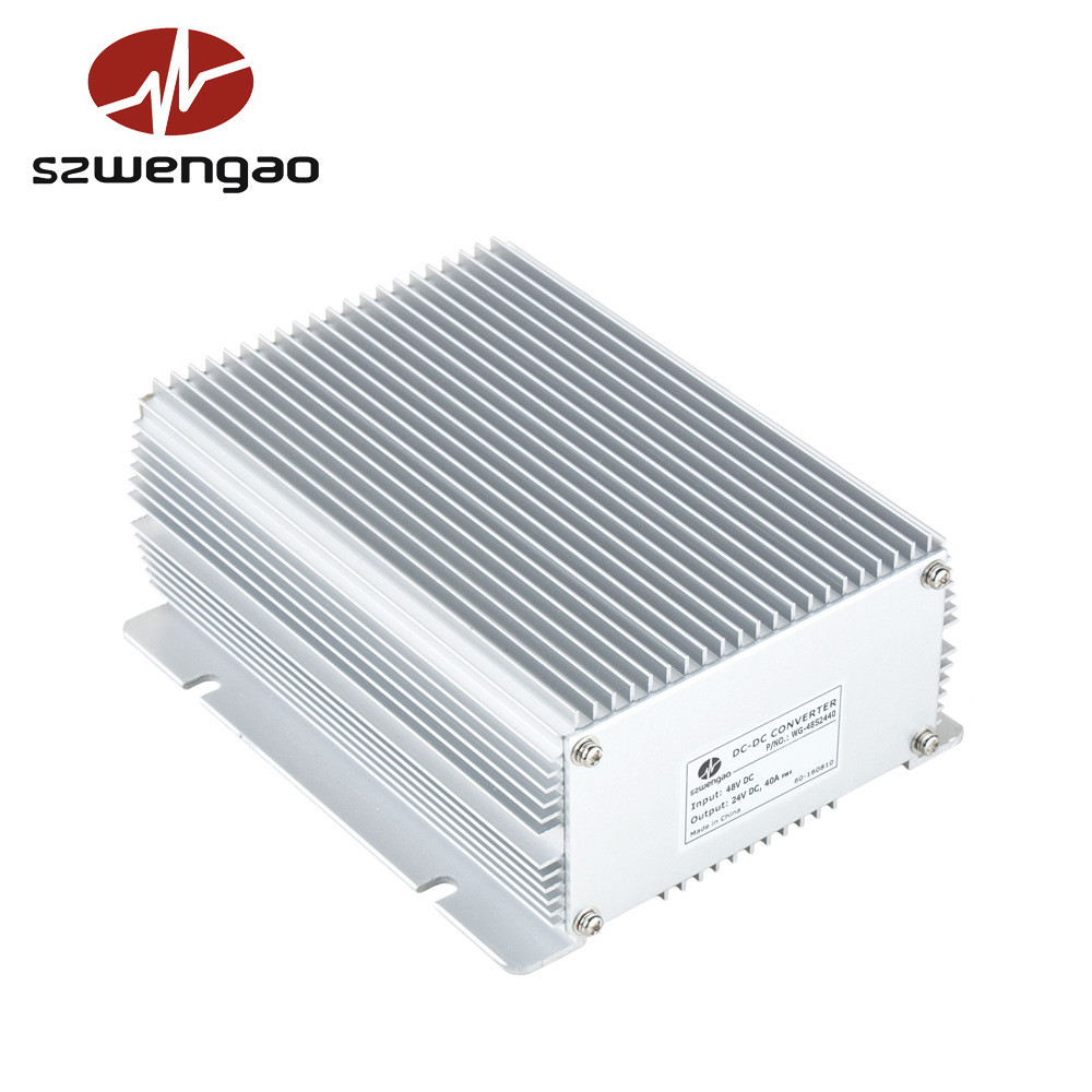 DC-DC high power waterproof power converter 48V to 24V 40A power supply buck