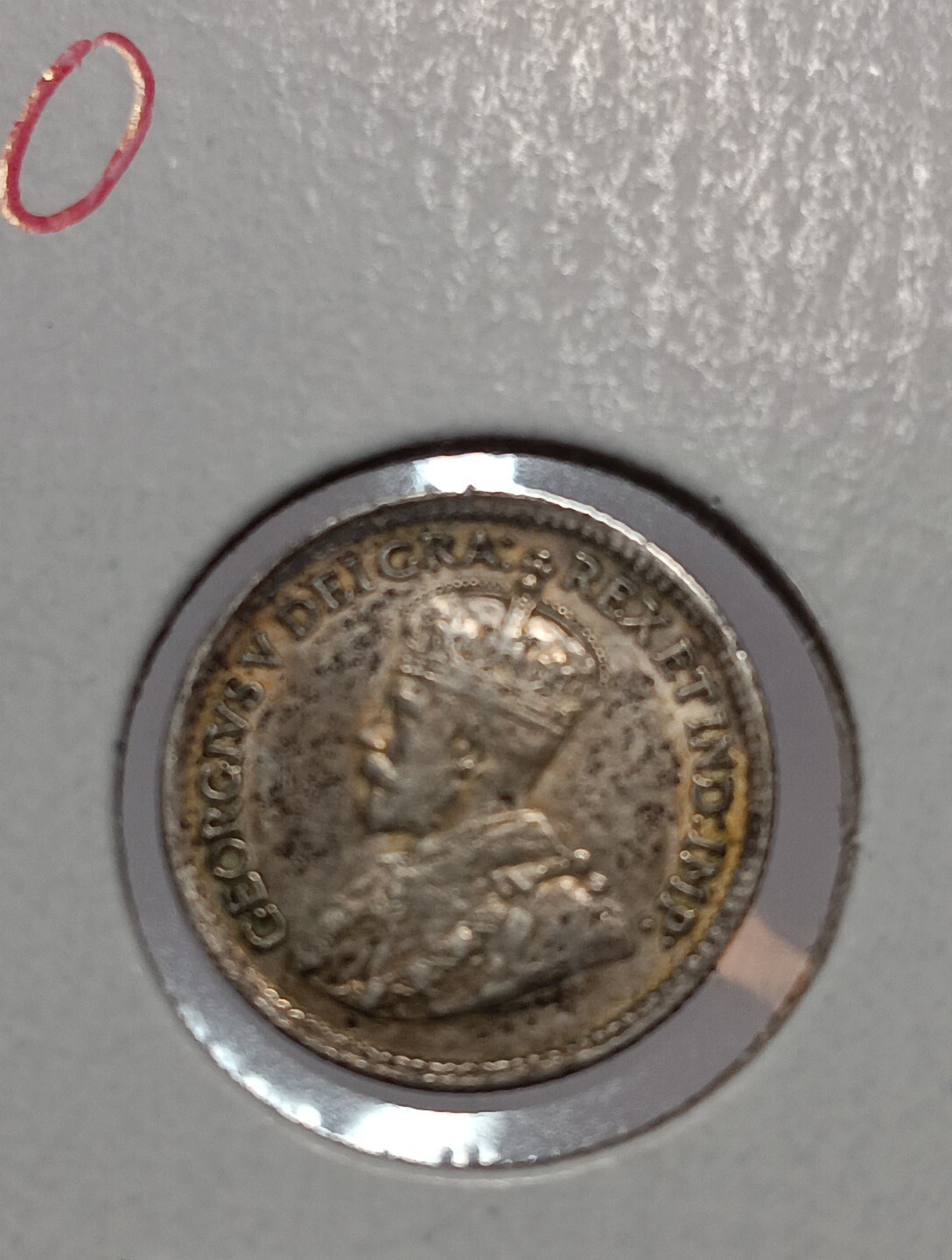1920 CANADA  SILVER 5 CENTS  Stunning Eye Appeal J/459