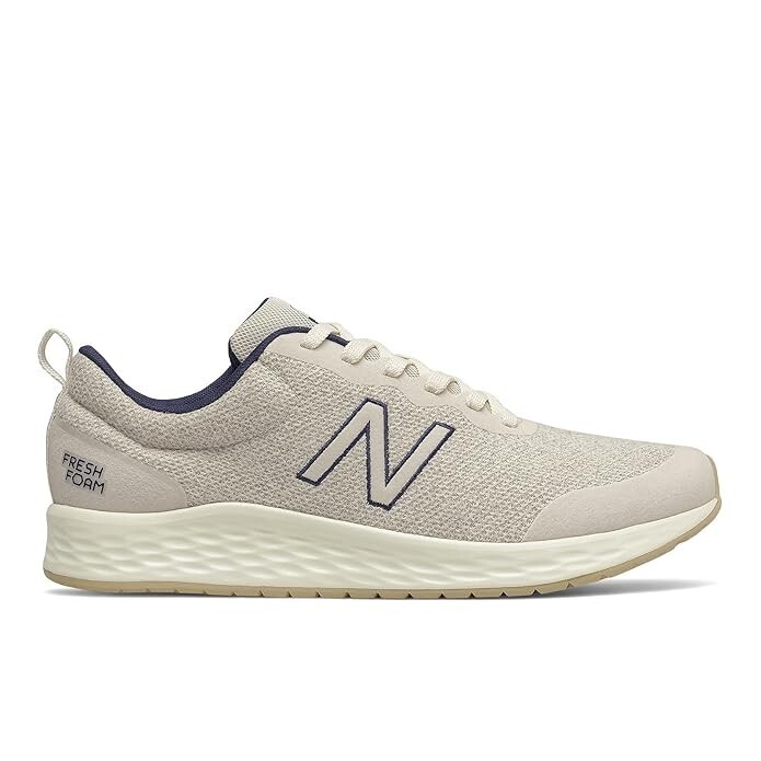 New Balance Men's 7.5 4E X-WIDE Fresh Foam Arishi v3 Running Shoe in Angora Grey