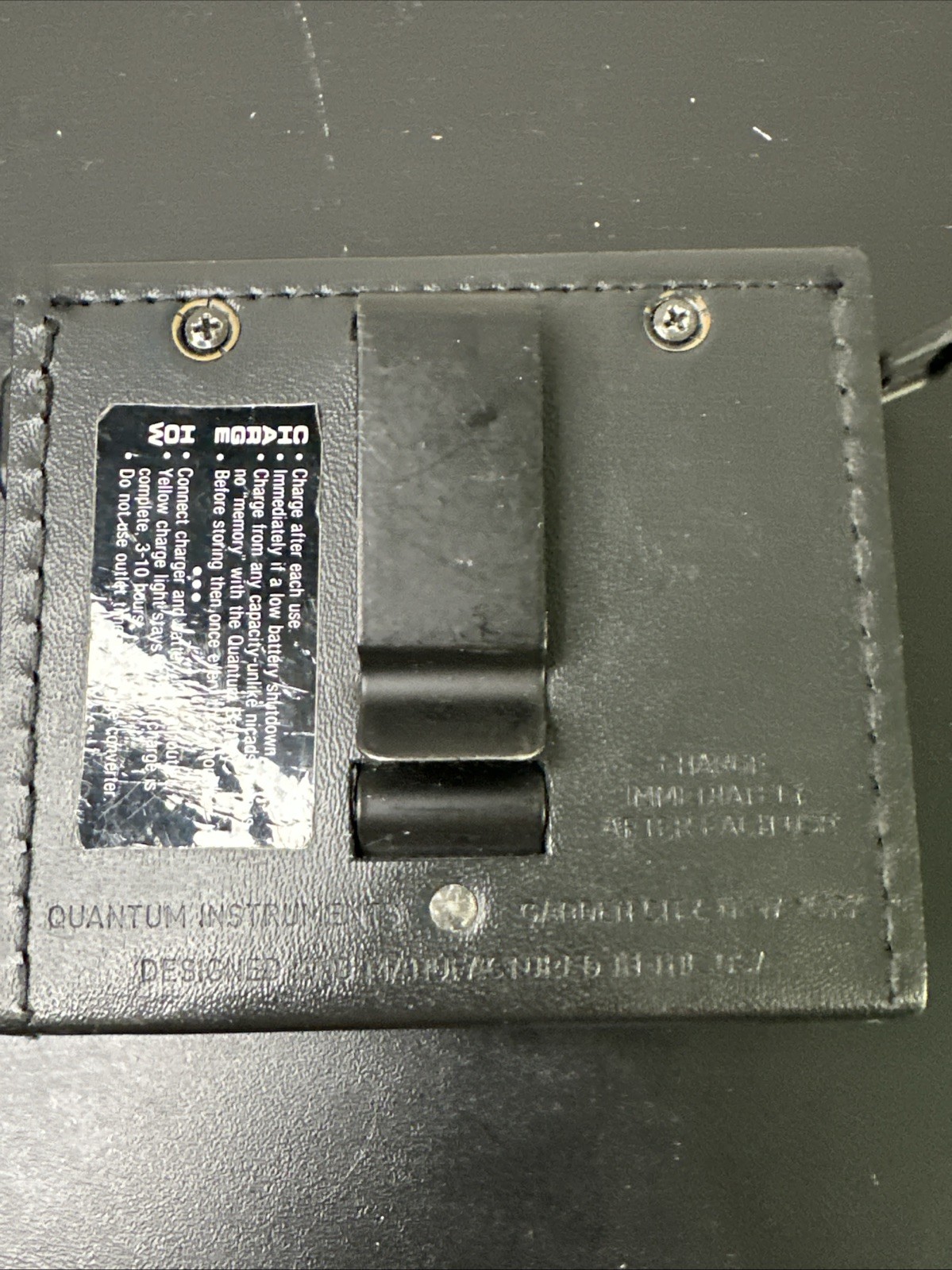 Quantum Battery One QB1 With Case Untested As Is