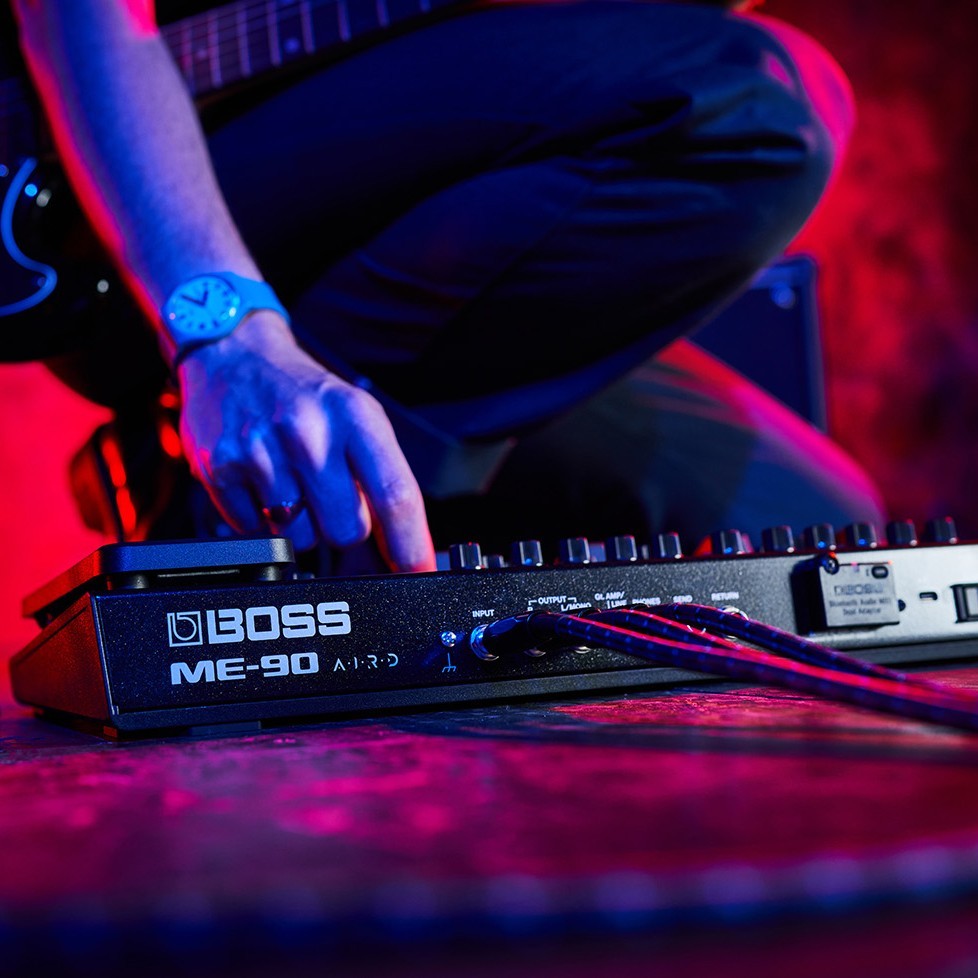 Boss ME-90 Guitar Multi Effects Pedal