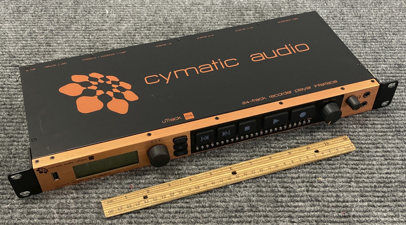 Cymatic Audio Utrack 24 Live Audio Recorder USB Interface (Unit Only)