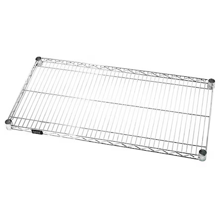 Quantum Storage Systems 1230C Wire Shelf, 12X30in, Ldcap 600Lb