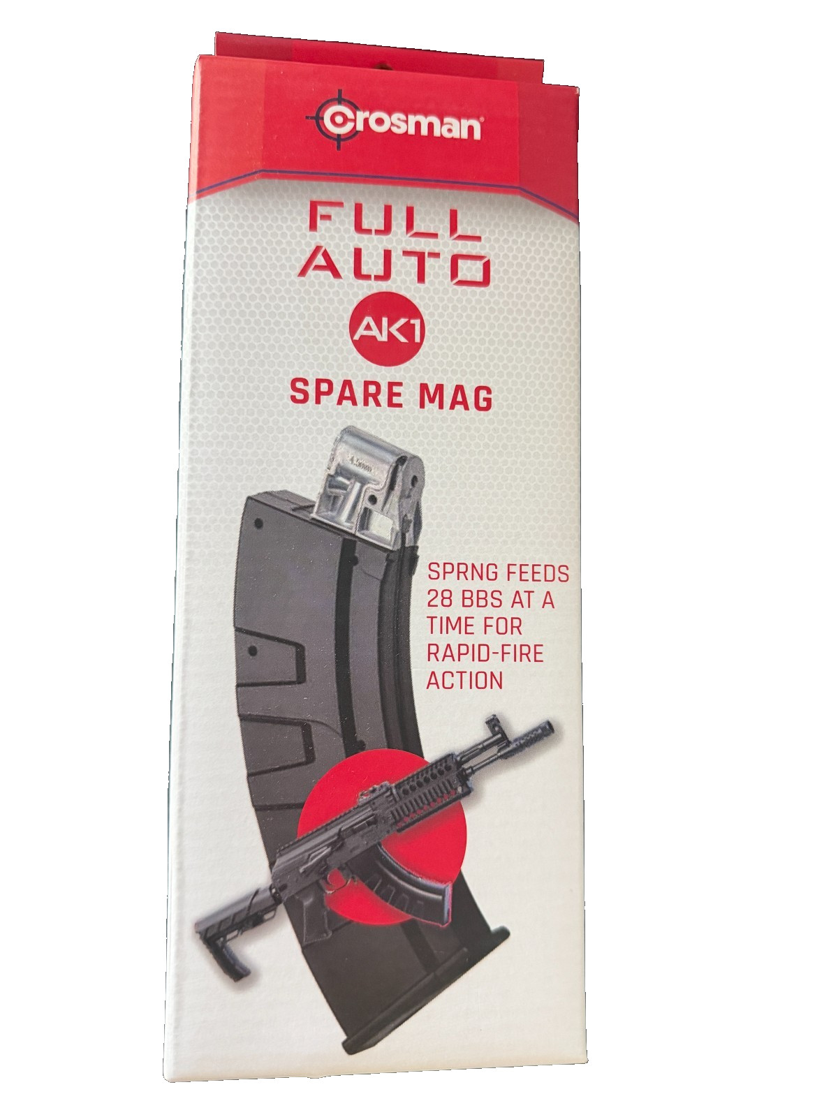 Crosman CAKFAM AK Full Auto 28 Round BB Magazine For CAK1 and CSAK1 - New