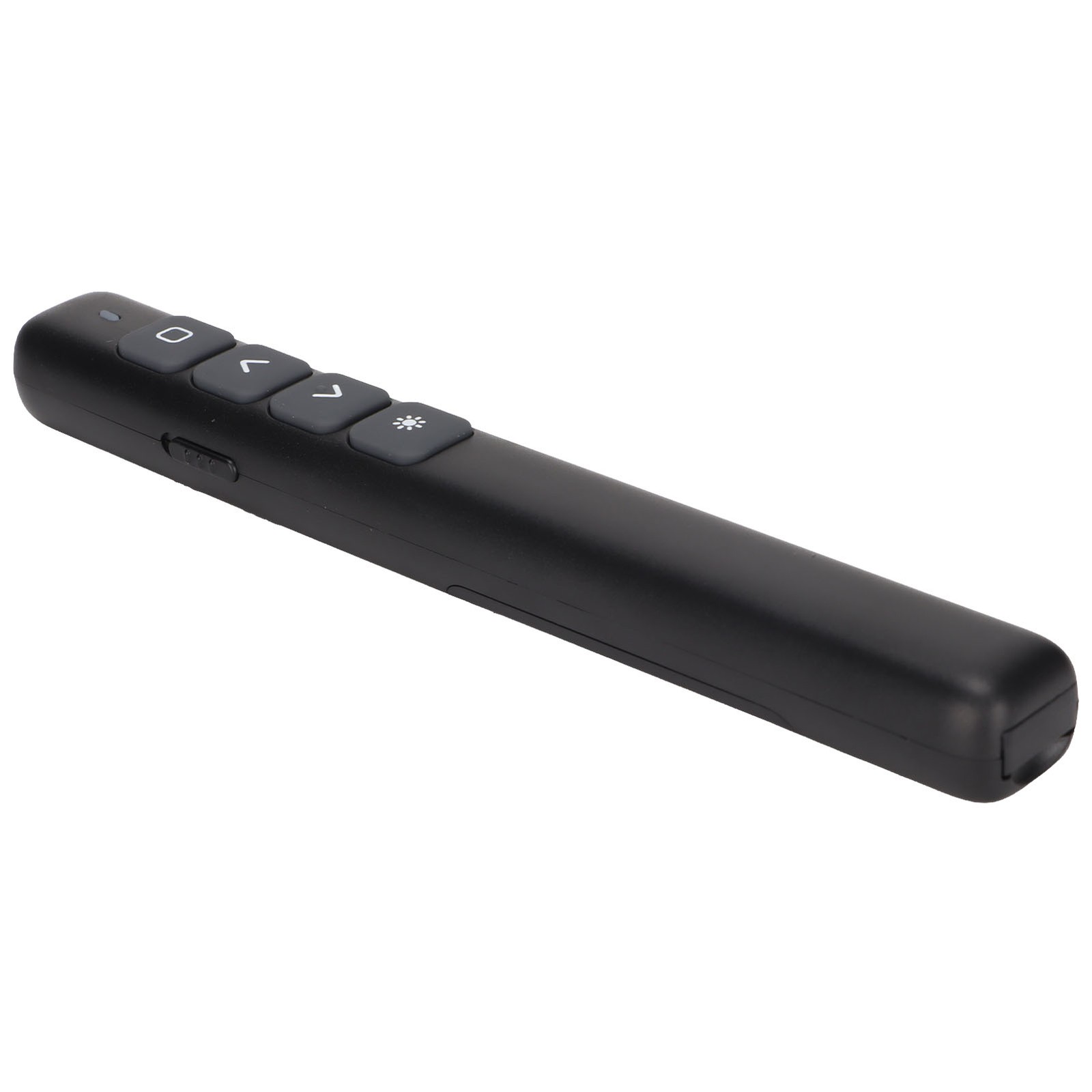 Presentation Clicker Integrated Magnetic Design Ergonomic Stable Remote Con TEQS