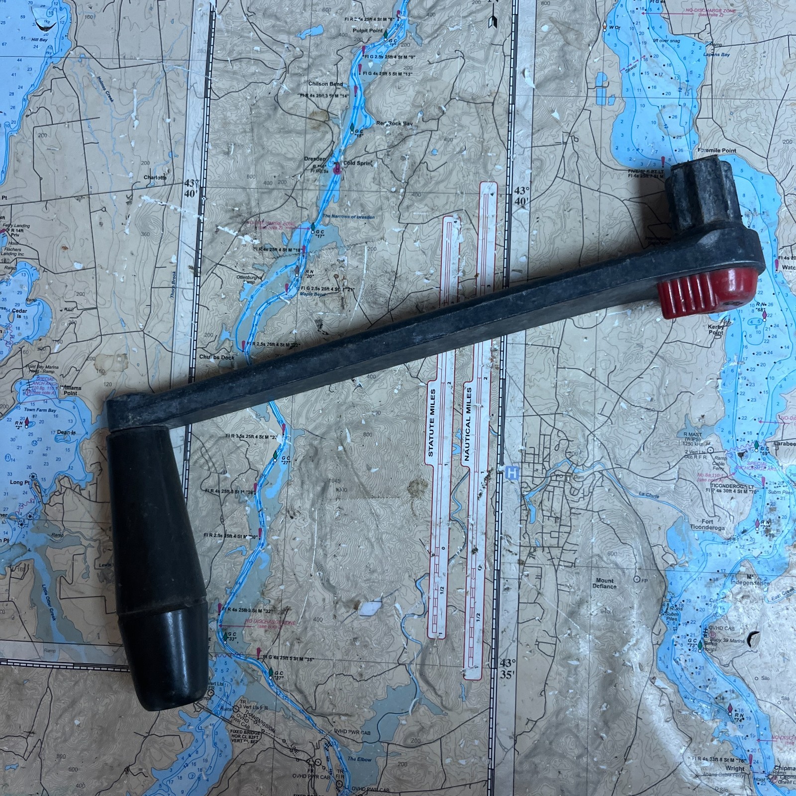Gibb 8" Aluminum Locking Handle