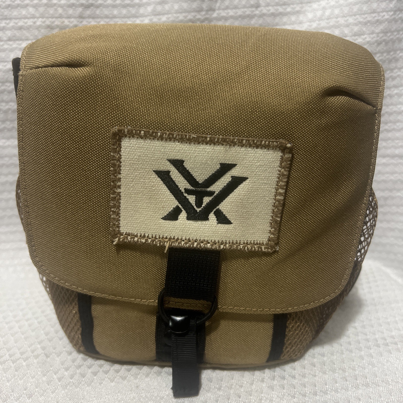 Vortex Glasspak Binocular Coyote Brown Bag -harness & Binoculars Not Included