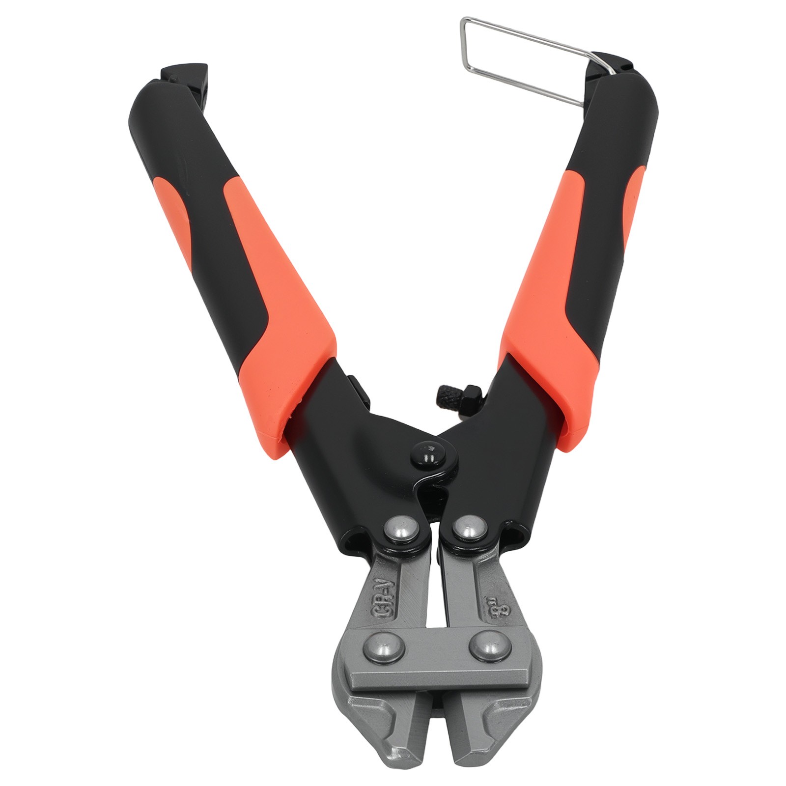 Small 8 Inch Bolt Cutters Heavy Duty Wire Cable Snips Non-Slip Handle Cropper US
