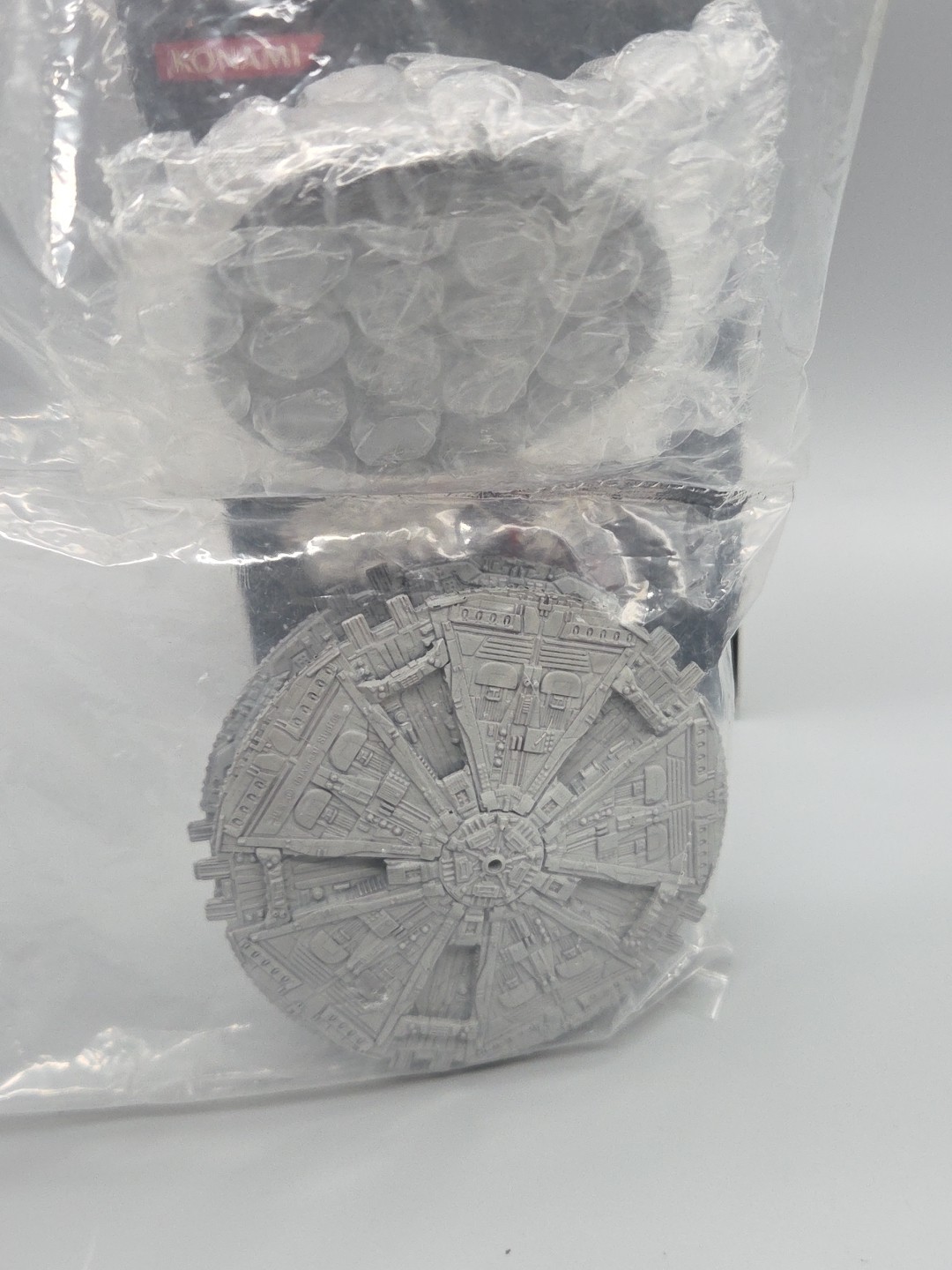 Konami Battlestar Galactica Cylon Base Star Model Open Box