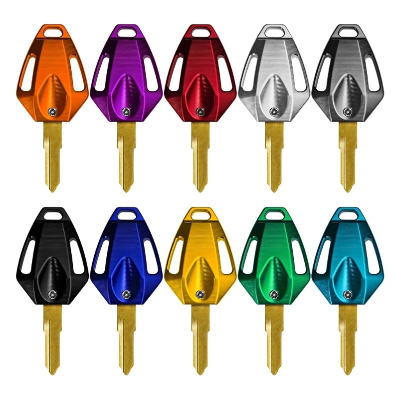 Motorcycle Locks Modification Keys Short Copper Alloy Customs Cutting