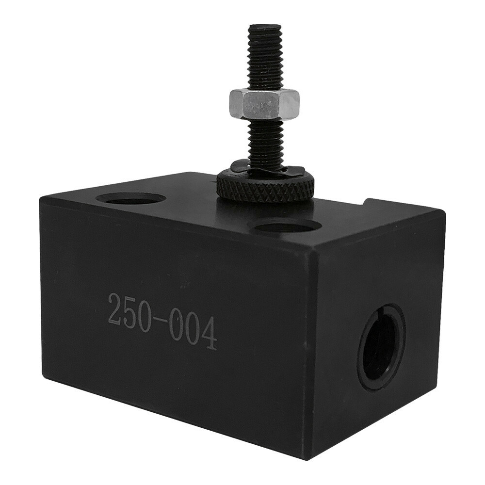 Quick Change TURNING & FACING Lathe Tool Post Holder (250-004) OXA #4