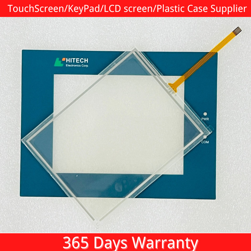 PWS1760-CTN Touch Screen Panel Glass Digitizer For PWS1760-CTN+Overlay Film
