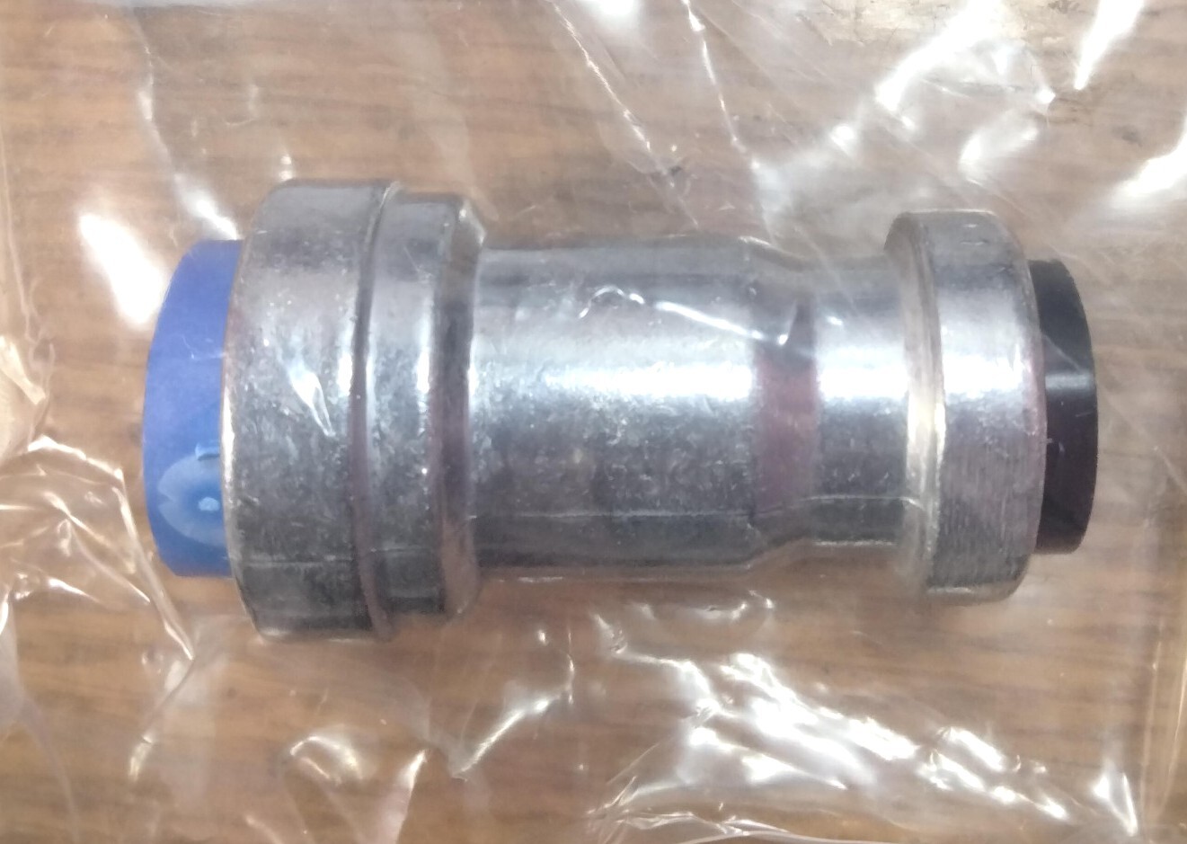 2 PACK of Southwire Simpush E-FC-050 1/2” EMT to FMC Comb. Conduit Coupling