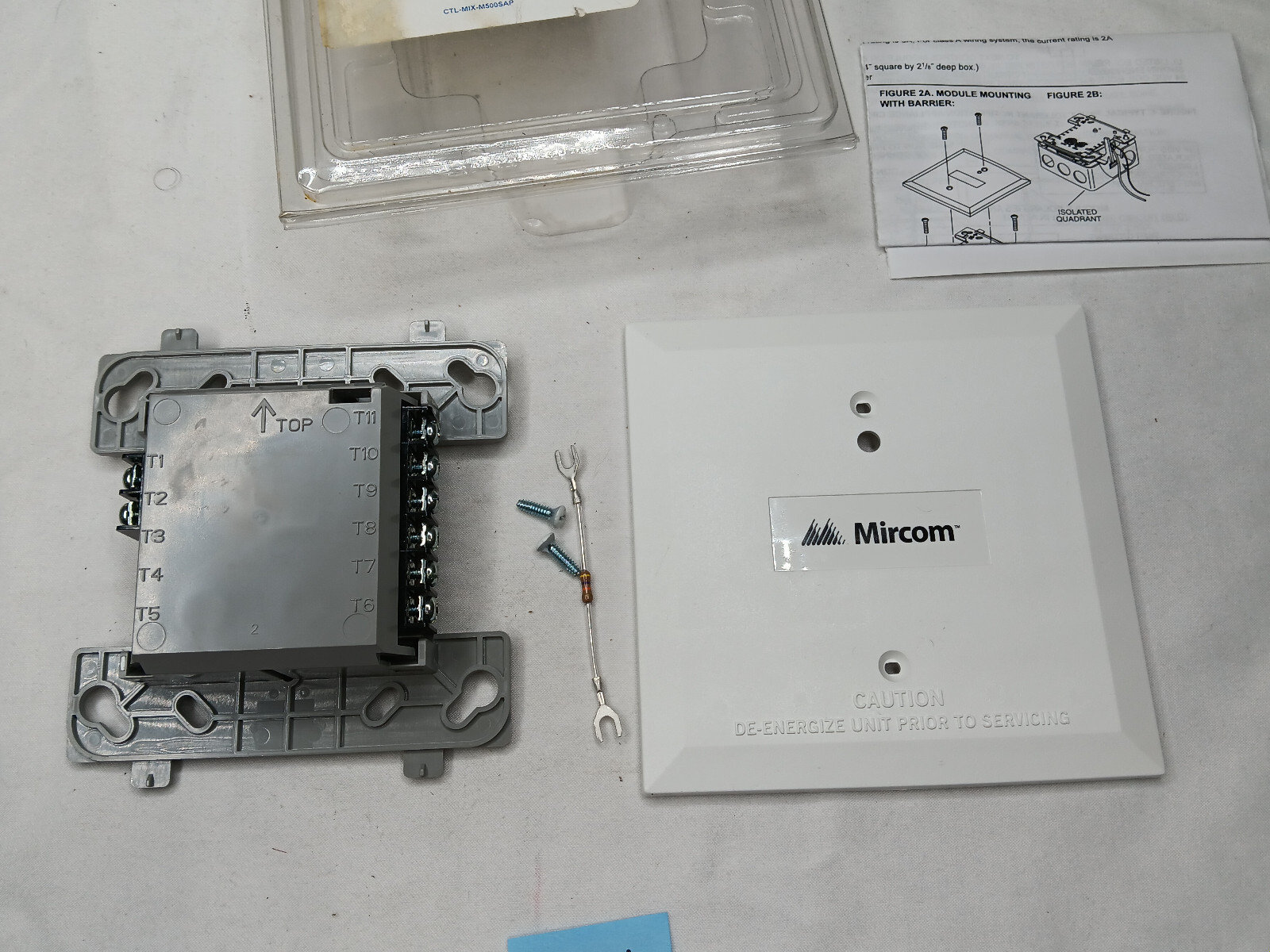 Mircom MIX-M500SAP Supervised Control Module