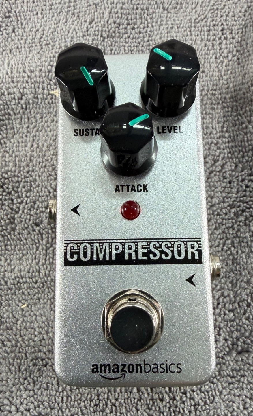 Compressor Guitar Pedal For Electric Guitar Lightly Used!