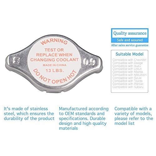Radiator Cap - 13 lbs 13lbs