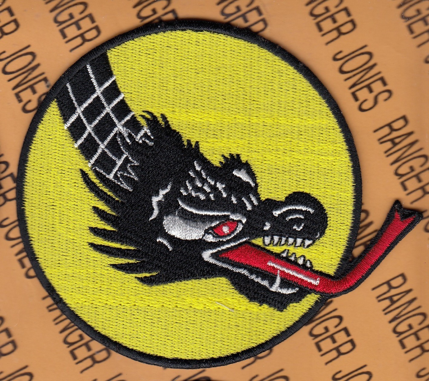 USAF Air Force 357th Fighter Squadron FS DRAGONS ~4.5" patch c/e C