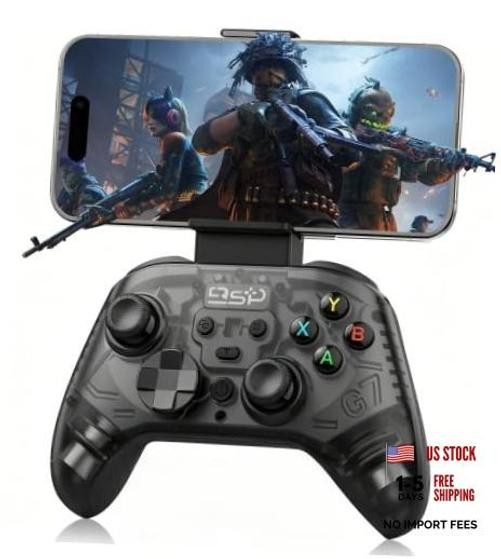Wireless Mobile Game Controller for Black
