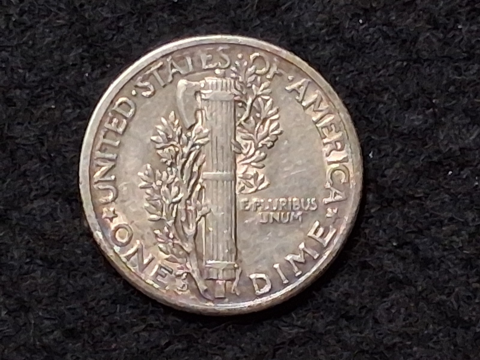 1939 D Mercury Dime