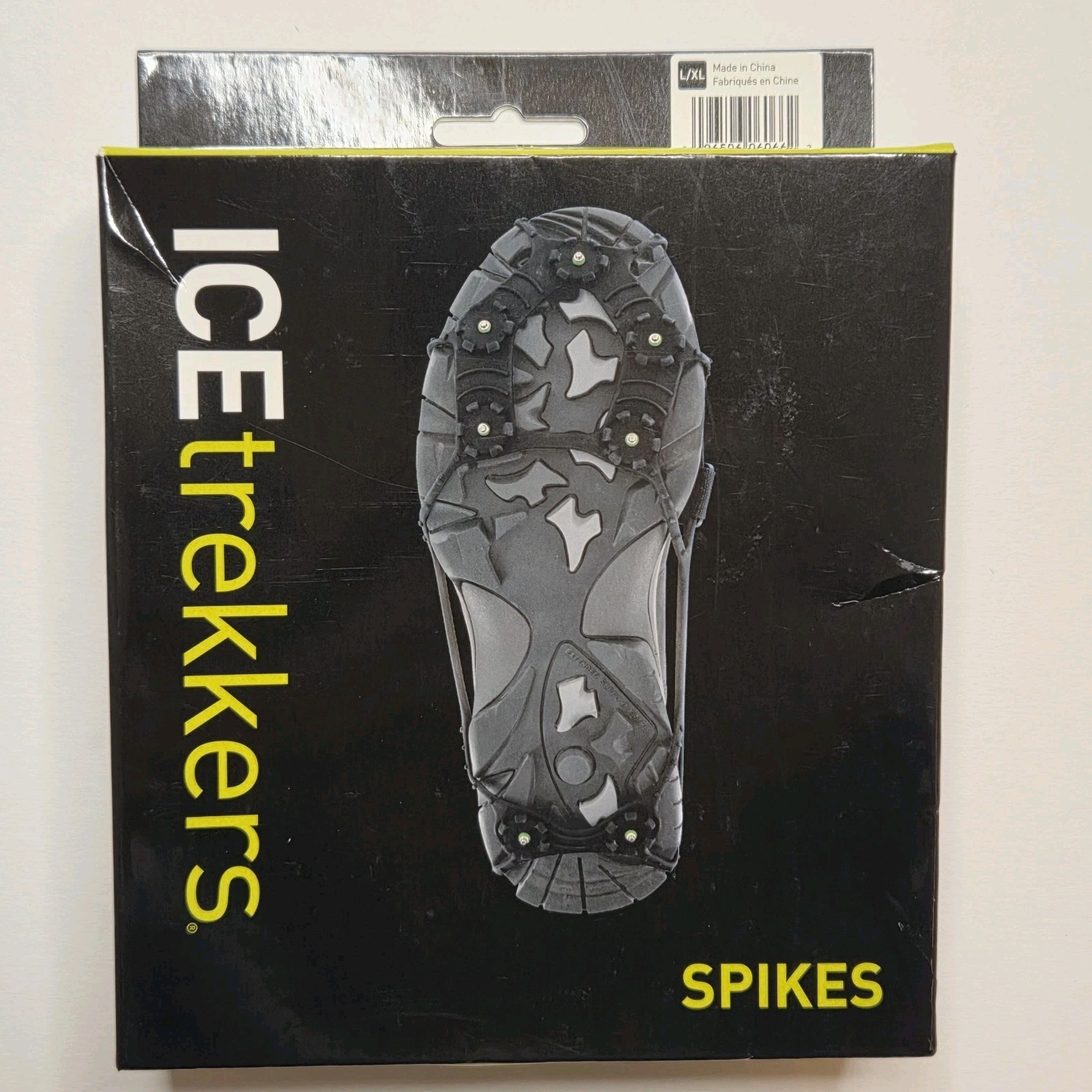 ICETREKKERS SPIKE L/XL TRACTION CLEAT TUNGSTEN CARB HEAVY DUTY WINTER ICE NIB
