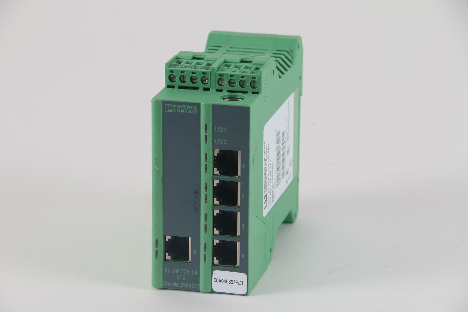 Phoenix Contact 2989527 FL SWITCH LM 5TX