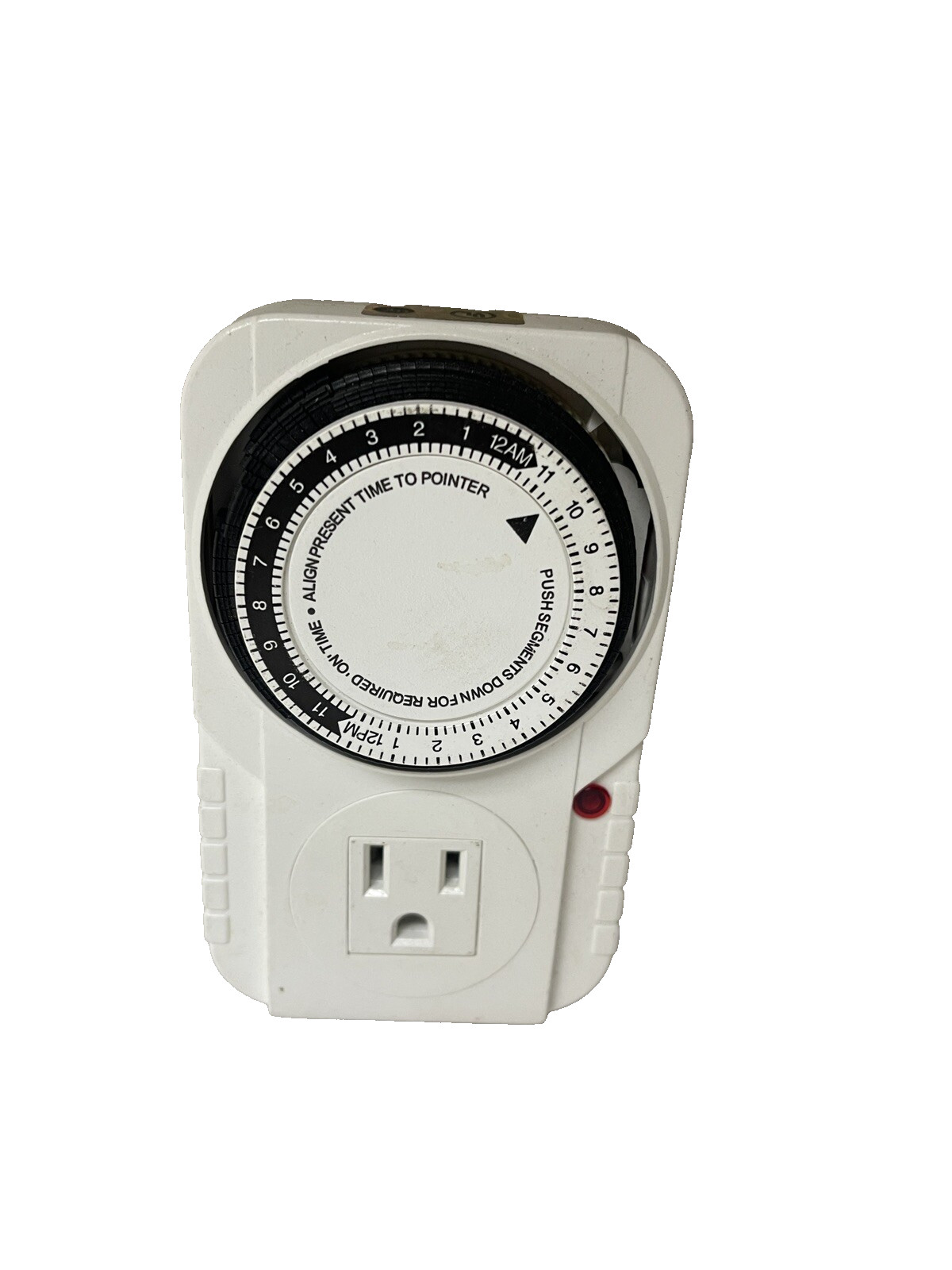 Timer Plug Programmable Stopwatch Adaptor Programmer Power 24H Indoor